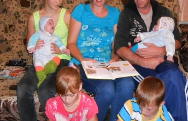 В моей семье читают все