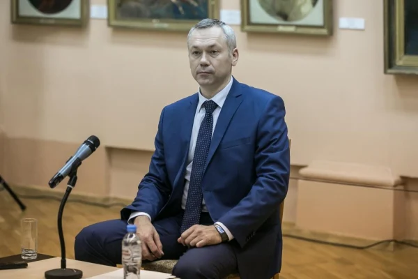 Встреча с врио губернатора Новосибирской области.