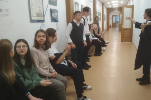 Большая экскурсия для будущих выпускников