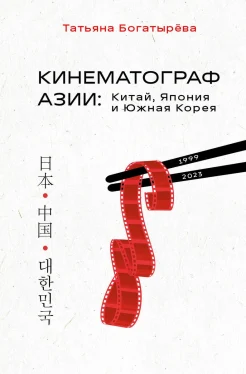 Богатырева Т. А., Кинематограф Азии: Китай, Япония и Южная Корея