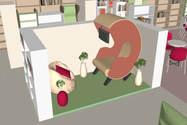 4 модельных библиотеки будет открыто в Новосибирской области 