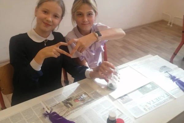 Акция «С библиотекой – в мир знаний и информации» 