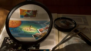 Заседание Союза филателистов