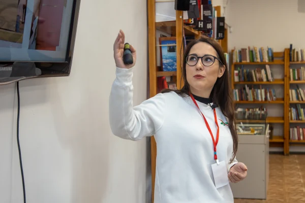 Второй день фестиваля «Белое пятно»