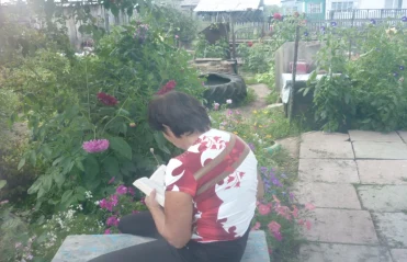 В моей семье читают все