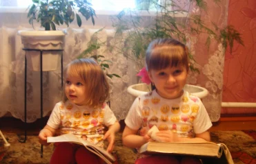 В моей семье читают все