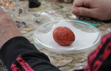 Славянская писанка