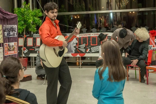 Искусство объединило всех