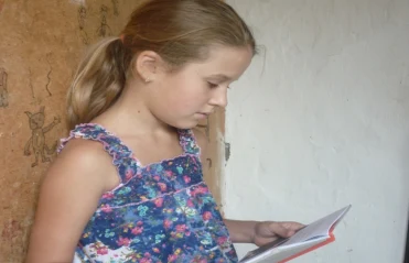 В моей семье читают все