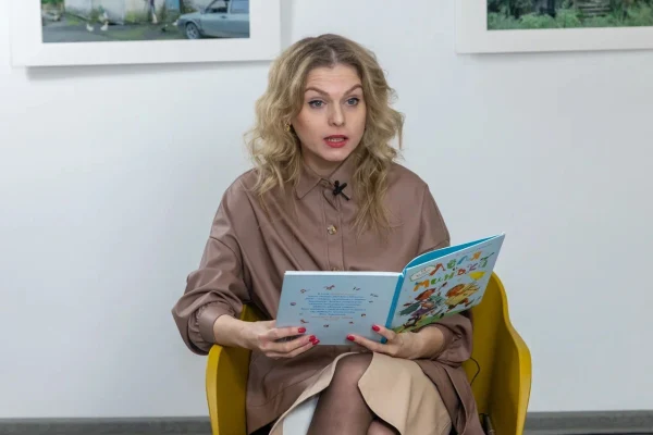 10 лет проекту «Час чтения в библиотеке»