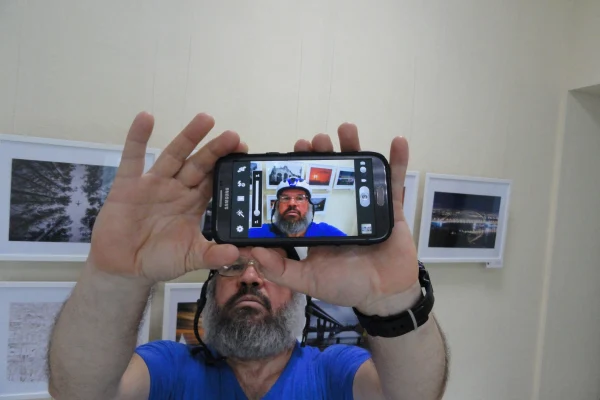 Открытие выставки «Многоликий Новосибирск»