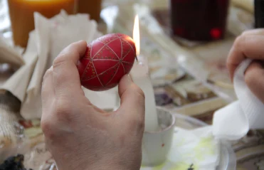 Славянская писанка