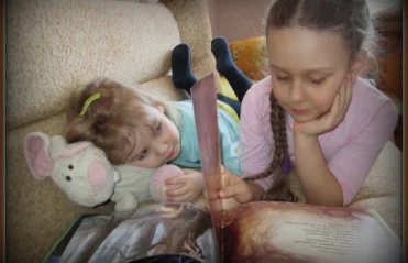 В моей семье читают все