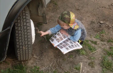 В моей семье читают все