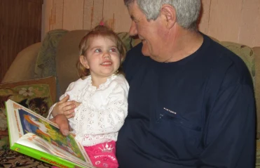 В моей семье читают все