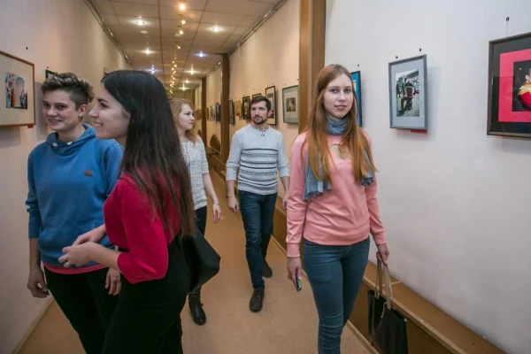 Ночь искусств в библиотеке