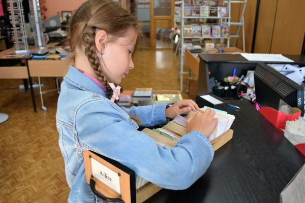 Экскурсии по библиотеке всем и каждому!