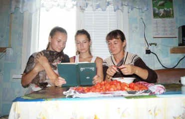 В моей семье читают все