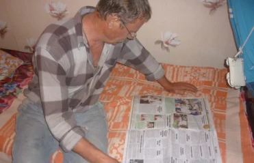 В моей семье читают все