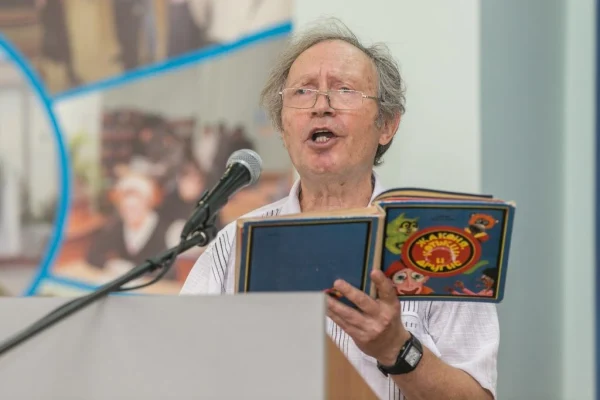 Час чтения на Всероссийском конкурсе