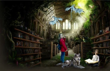 В моей семье читают все