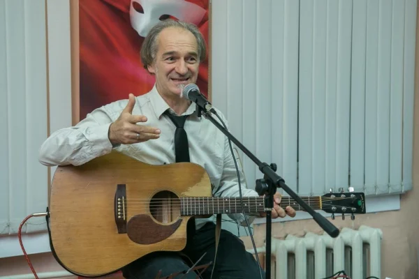 Ночь искусств в библиотеке